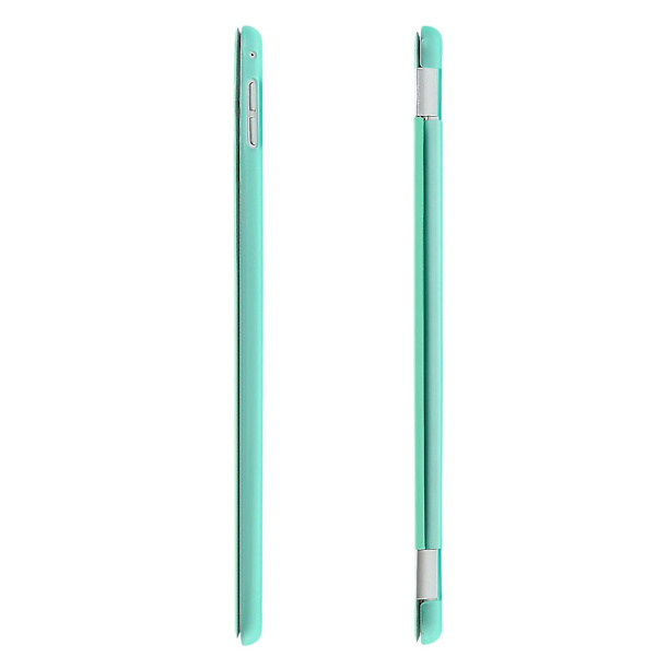Slim Magnetic Smart Cover Case Protective Shell för Apple iPad Air 2 Mint Green