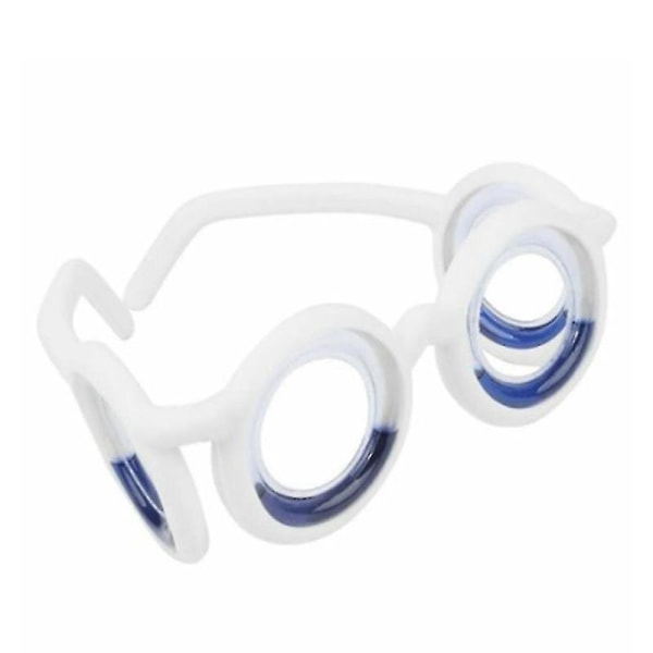 Åksjuka glasögon utan lins Anti-bilsjuk glasögon Löstagbara lätta tillbehör Kompatibla Gamla vuxna Barn Utomhusresor Sl