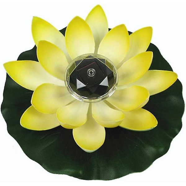 Rennicoco Lotus Light, koristelu aurinkoenergialla kelluvaan lantioon Lotus Led -kukkiin vaihtuvia kukkia yövalolamppu allasjuhliin Garden House