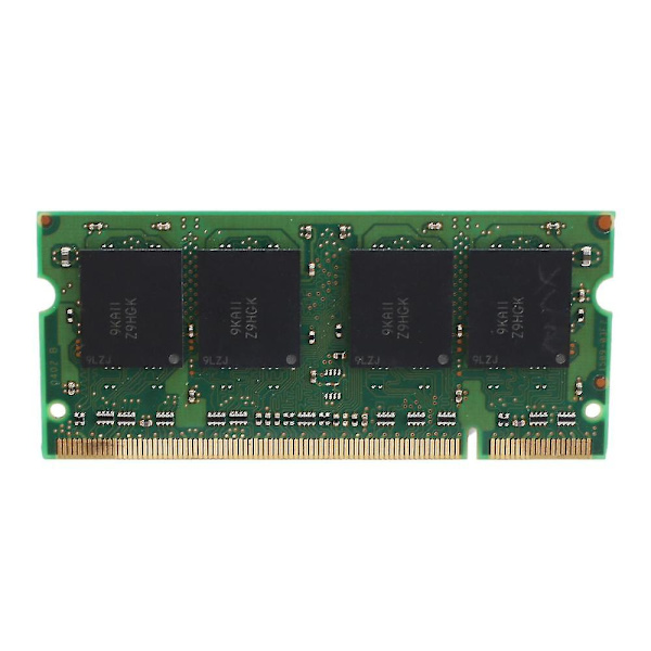 4 GB DDR2 Laptop RAM 667 MHz PC2 5300 SO-DIMM 2Rx8 200 stift för Intel AMD Laptop-minne