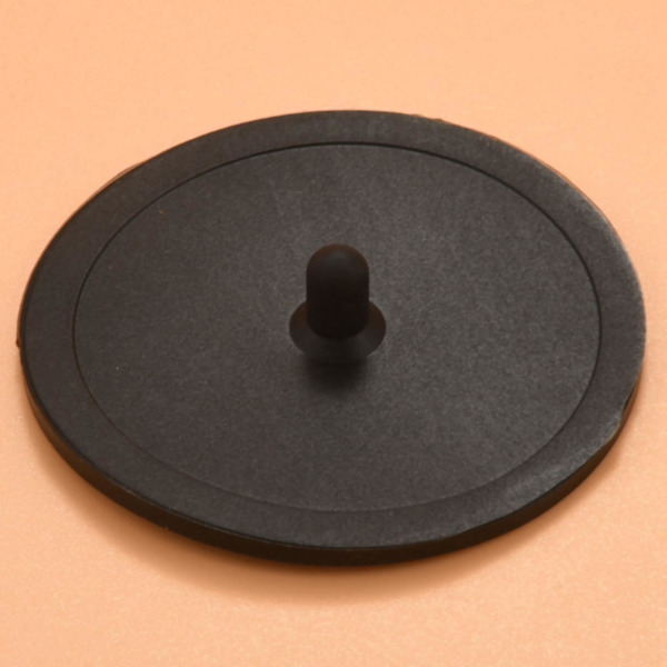 Blindfilter Backflush-skiva i gummi, kompatibel med espressobackspolnings-packning