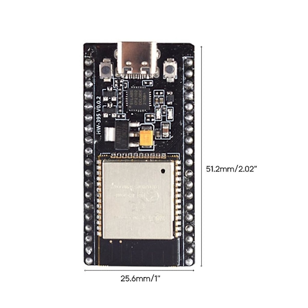 Hw-395 Esp Wroom 32 utvecklingskort 2,4 GHz Wifi Dual Cores mikrokontroller