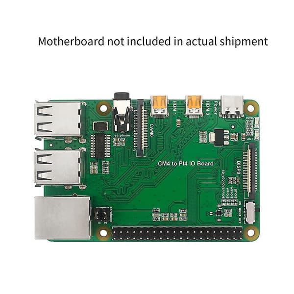Forraspberrypi Cm4 Io -laajennuslevy, Raspberrypi Cm4 - Pi4b -sovitin