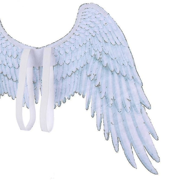 Lasten Cosplay Wing Mistress Evil Angel Wings Halloween -asut