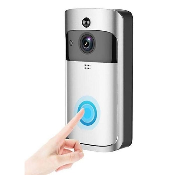 Smart Indoor Home Bluetooth Trådløs Dørklokke 720P Kamera Smart WIFI Video Dørklokke til Lejlighed