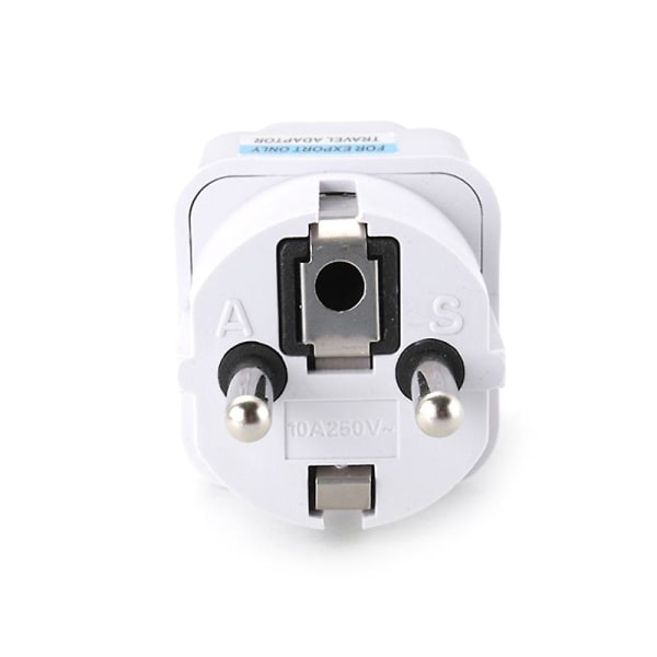 Universal Eu Plug Adapter Konverteringsplugg Travel Multi-function Socket Au Uk Us To