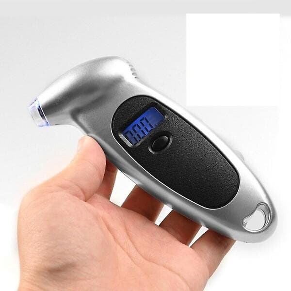 Dekktrykkmåler Tester Bakgrunnsbelyst LCD