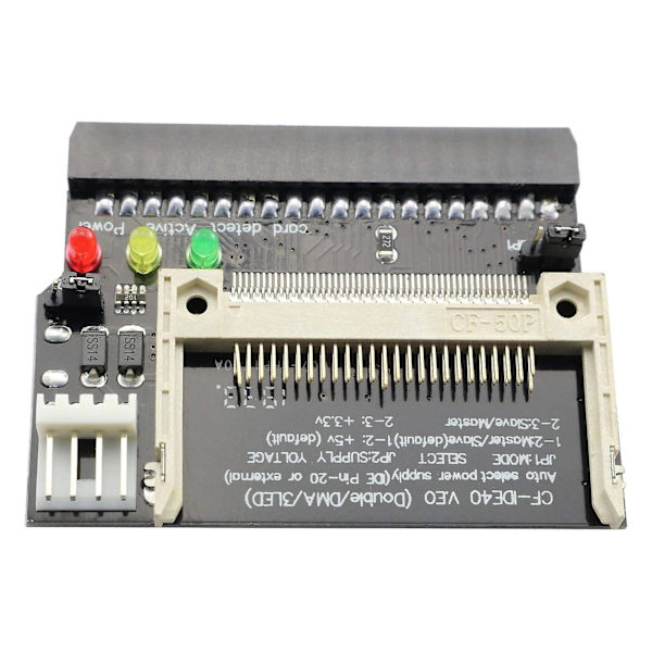 Ide til Cf Adapter forbinder Compact Flash til 3,5-tommers Ide Host Expansion Card