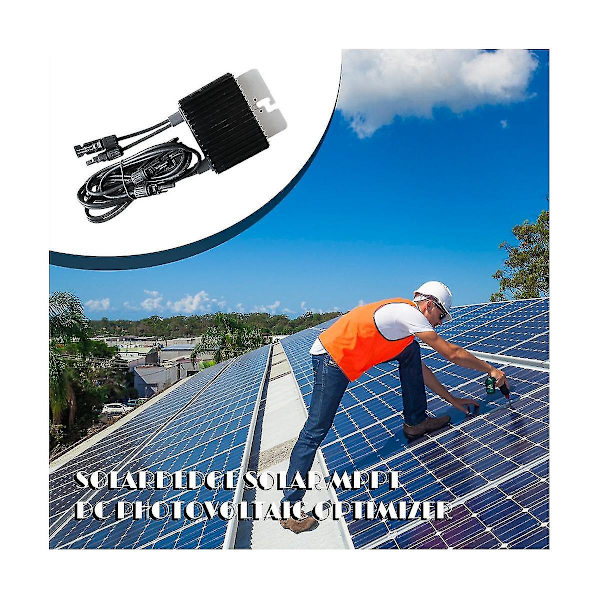 320 W aurinkopaneelioptimointi aurinkosähköpaneelin jännitteen vakaudelle Solaredge Power Optimizer Photo