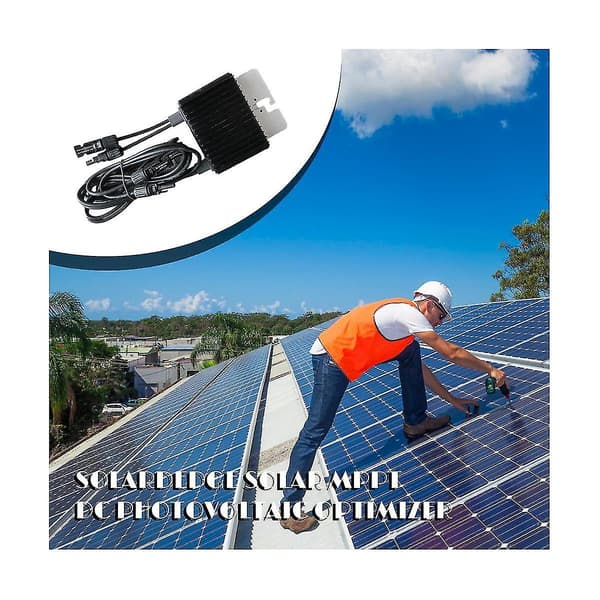 320w Solcellepanel Optimizer For Fotovoltaisk Panel Spenningsstabilitet Solaredge Power Optimizer Foto