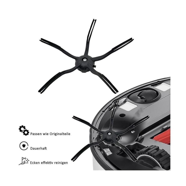 Reservedeler for S8 S8 Pro Ultra S8+ Duoroller Hovedsidebørster Moppkluter HEPA-filtre Støvposer Ac