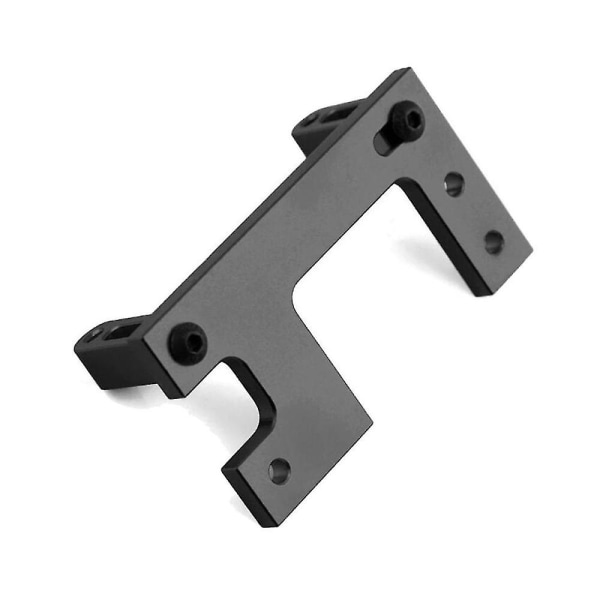 Ohjausvaihteen kiinnike G-6003 Traktorisäteen reikä Metallilisävarusteet 1/14 Kuorma-auto Rc Auton osat,musta