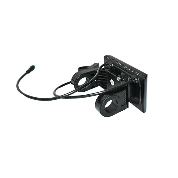 Sw900 Fargeskjerm Lcd-skjermkontroll 24/36/48/60/72v Hastighetsmåler Kablet Vanntett Plugg Sykkel Ac