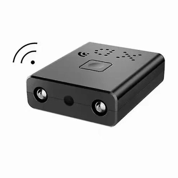 1080p Mini dold spionkamera Hd Micro hemsäkerhetskamera med mörkerseende