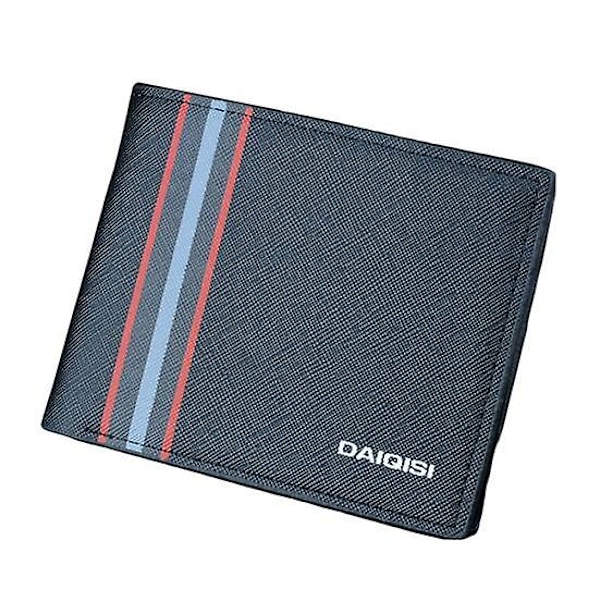 Good-looking Minimalist Wallet Multi-slots Tear Resistant Card Holder