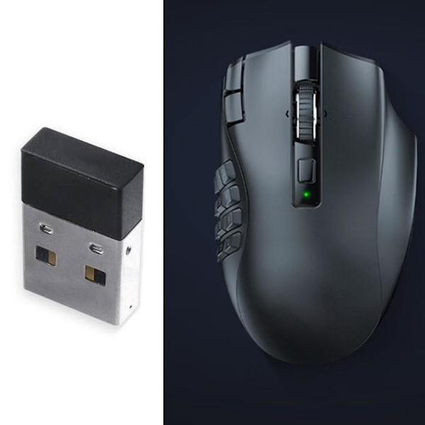 Usb-sovitin Usb-dongle langaton sovitin Razer Naga V2 Hyperspeed -hiirelle