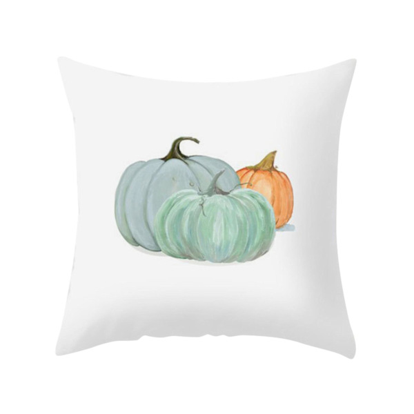 4-pack Halloween Kuddfodral Dekoration Kuddfodral Soffa Midja Kasta Kuddfodral