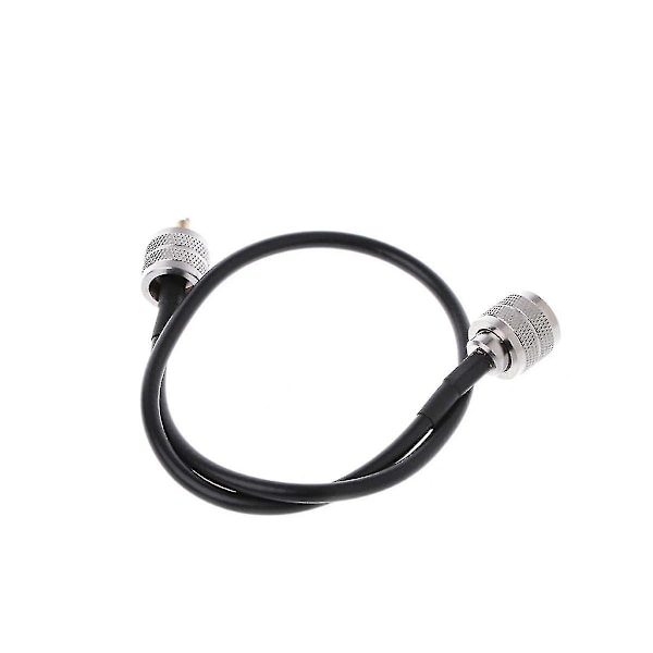 Rf Koaksialkabel Uhf Han Til Han Stik Uhf Pl259 Han Til Uhf Han Pl259 Rg58 Pigtail Kabel 1m