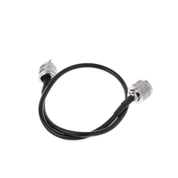 Rf Koaksialkabel Uhf Hann Til Hann-kontakt Uhf Pl259 Hann Til Uhf Hann Pl259 Rg58 Pigtail-kabel 1m