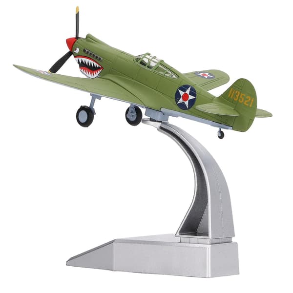 1:72 Skala Jagerfly Model, Metal Legering Jagerfly Model Til Kontorsamling