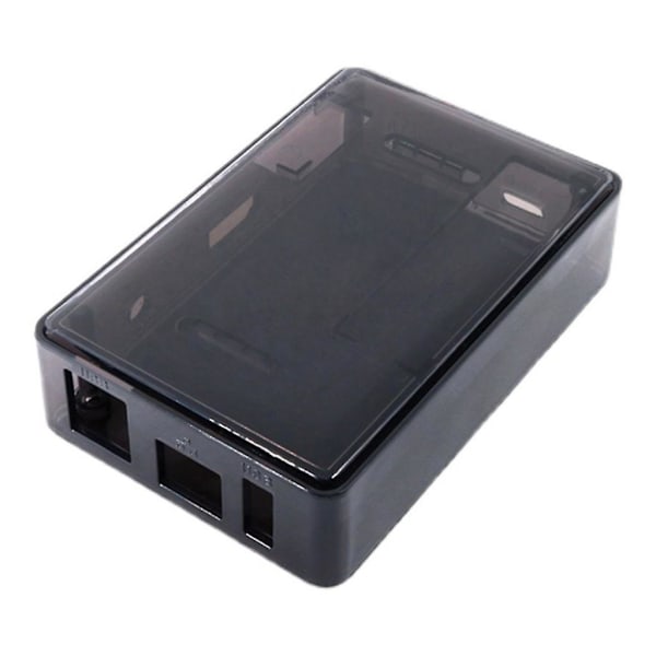 Beskyttende etui i ABS til Orangepi 3 Lts, sort, transparent