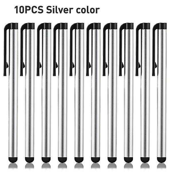 10 kpl Universal Stylus Pen Drawing Tablet Sensetive kapasitiivinen näyttö Touch Pen ??