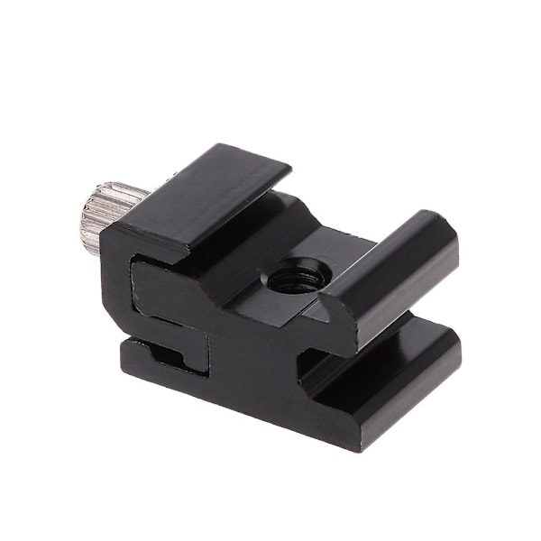 Varmsko Flash Bracket Stativfäste Adapter Triggerhållare Kameratillbehör Ny