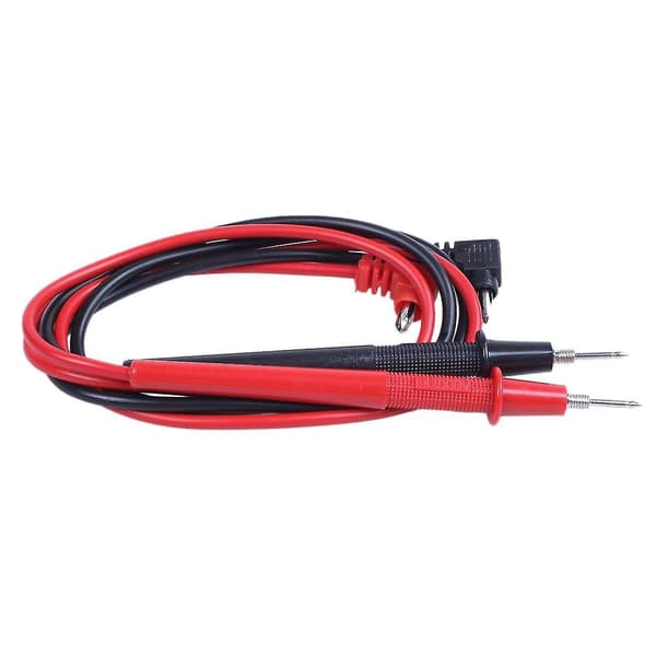 Digital Multimeter Testledning Sondkabel 32\" Med 4mm Hane Bananplugg