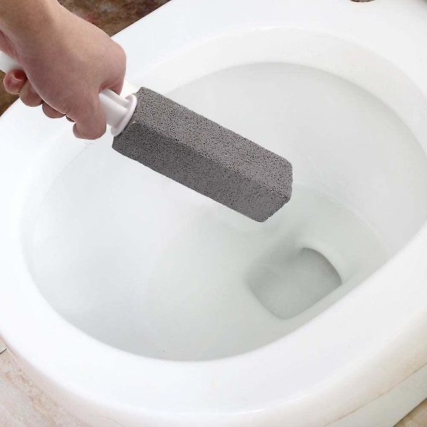 Pimpsten för rengöring av toalettskål, hårt vatten toalettskål Ringrengöringsmedel