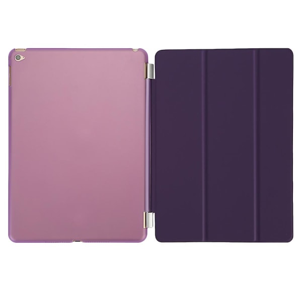 Ultra Slim Magnetic Smart Cover Case Protector Shell For Apple Ipad Air 2 Lilla