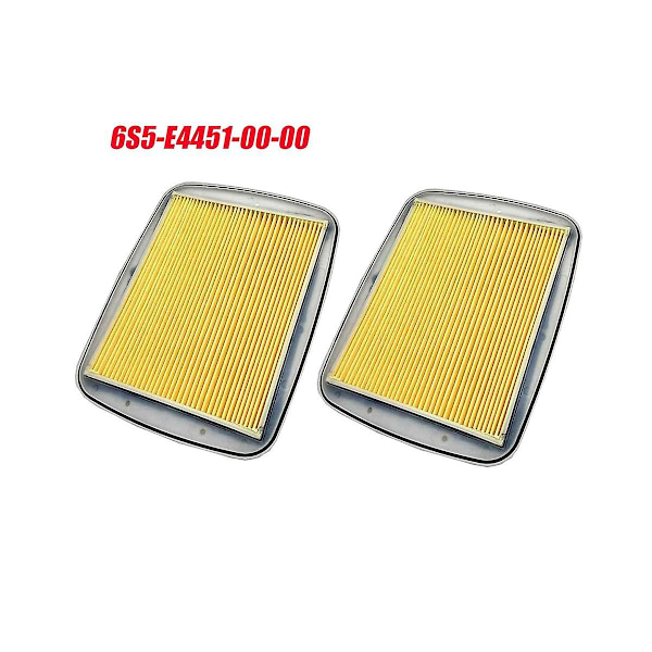 2 kpl auton ilmansuodatinpaperia 6s5-e4451-00-00 Pwc Element Vx Fx Fzs Vxr Gp1800 Fx Cruiser Svho 6s5e
