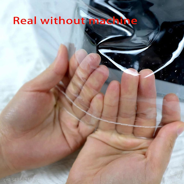 Transparent Dammskydd för TM5/TM6 Maskinrobot, Skyddar Mot Damm, Olja och Rök