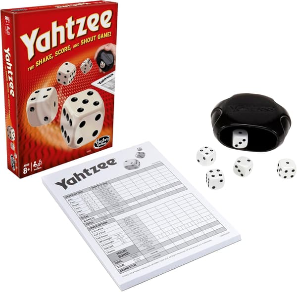 Tarot Kort Spil Yahtzee Classic, Multifarvet
