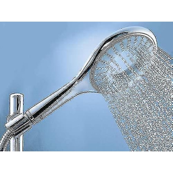 Rainshower Icon håndbruser, aftageligt brusehoved, sølv, krom