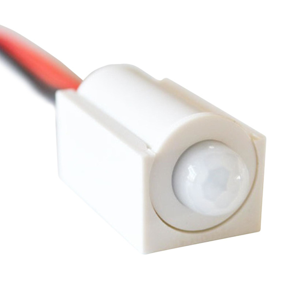 Led-garderobsljus för DC 5-24v under skåpströmbrytare detektor sensorlampa för hall