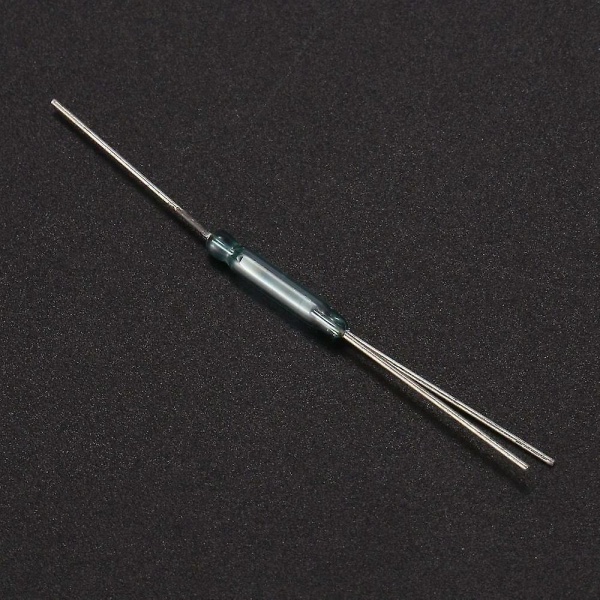 10 st Spdt Reed Magnetbrytare Ersättning 2.5x14mm Ri-90
