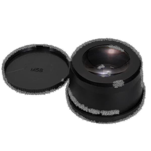 58mm 2x Teleobjektiv Telekonverter til 18-55mm