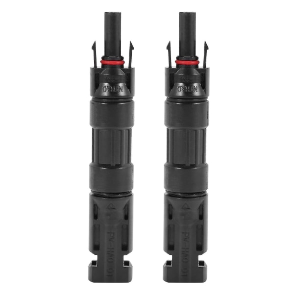 2x 15a In Line Diode Vedenpitävä Liitin Aurinkopaneelin Ppo-kaapeliliittimet