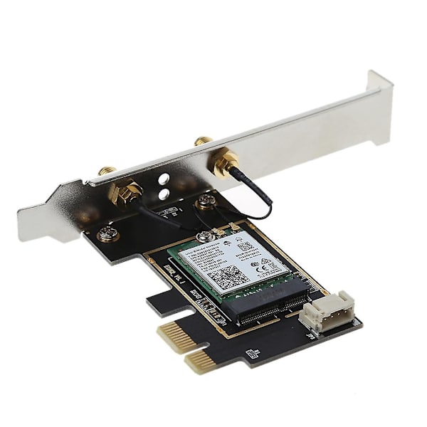 867 mbps nettverksadapter 9260ngw Bt5.0 5ghz 2.4ghz Wifi-antenner for Windows 10