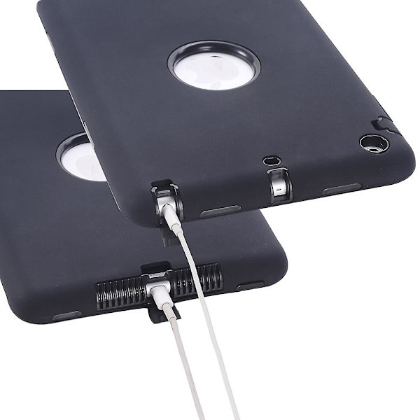 Heavy Duty Stötsäker Anti-Slip Heltäckande Skyddsfodral för iPad Mini 1 2 3 4