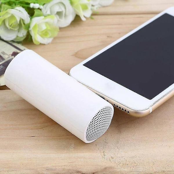 3,5 mm Jack Stereo Mini Högtalare Bärbar Mp3 Musikspelare Högtalare Förstärkare Högtalare För Mobil P