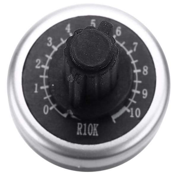 10k Potentiometer 22mm Governor Vsd Vfd Til Variabel Hastighedsdrev Inverter Ny