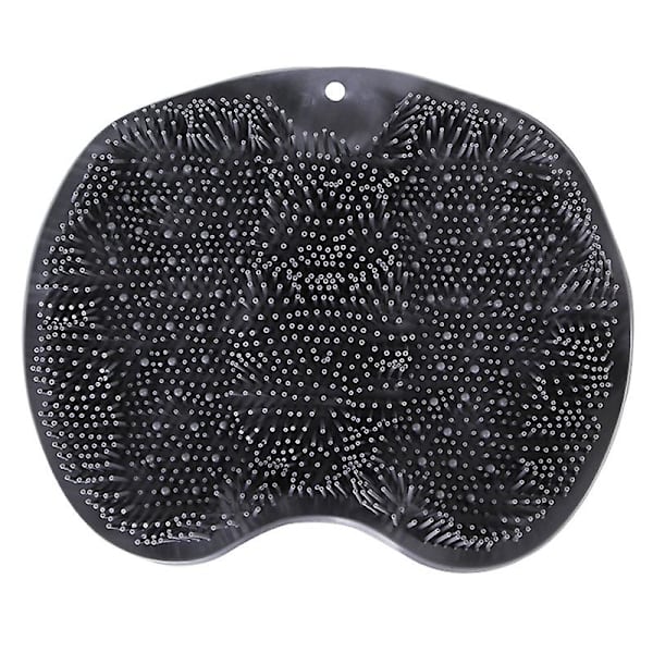Blå (30 x 25 cm) Stor Fotskrubb, Fotskrubb för Duschen - Rengör, Peelar, Masserar dina F
