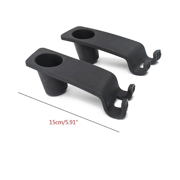 Tesla 2021 Model 3 Front Trunk Hooks Clip Durable Abs Bag Storage Hooks Kit