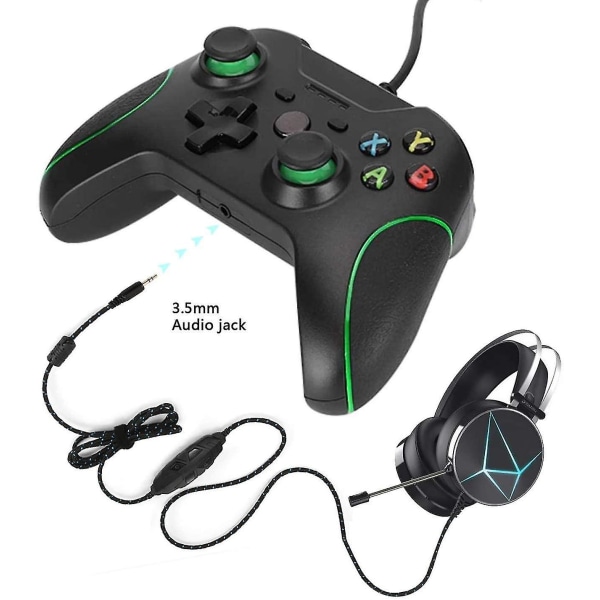 Kablet controller One Dual Vibration Usb Wired Game Controller Gamepad