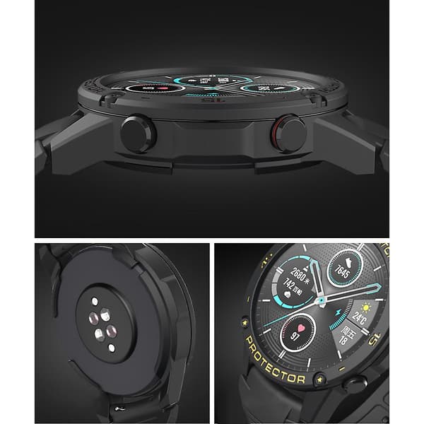 Stötsäker fodral för Magic 2 46mm Smart Watch 46mm Full Screen Protector