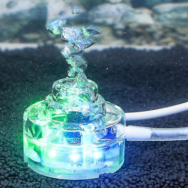 Akvaarion ilmakuplalampun kalatankin LED-valo kalatankin maisemointi koristelu
