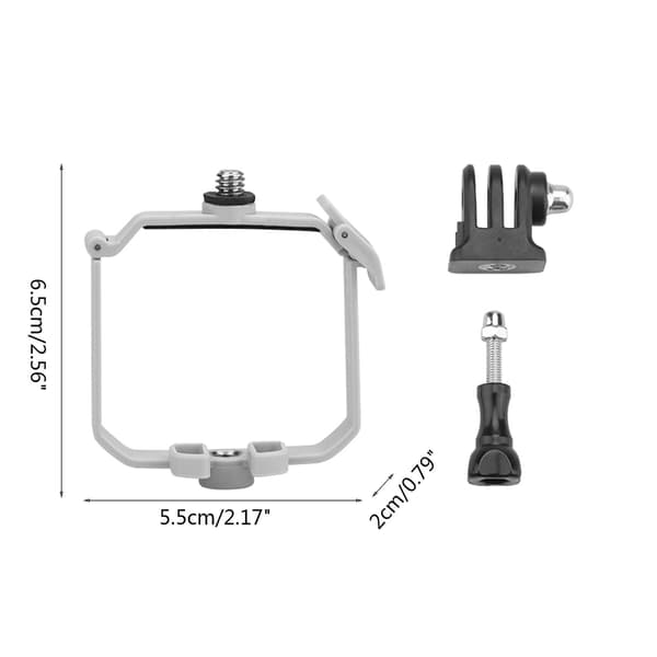 Sports Camera Fill Light Holder Bracket För Mini 3 Pro Drone Top Extension
