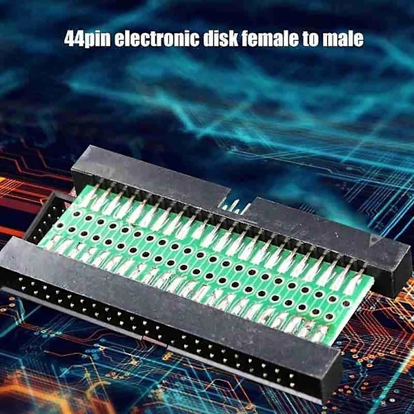 44-pin hann til hann IDE elektronisk disk 2,5 tommers harddiskgrensesnittadapter