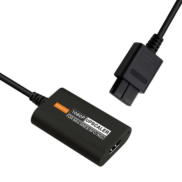 For Gamecube-konsol N64 til Hdmi-kompatibel adapterkonverterkabel til 64/snes